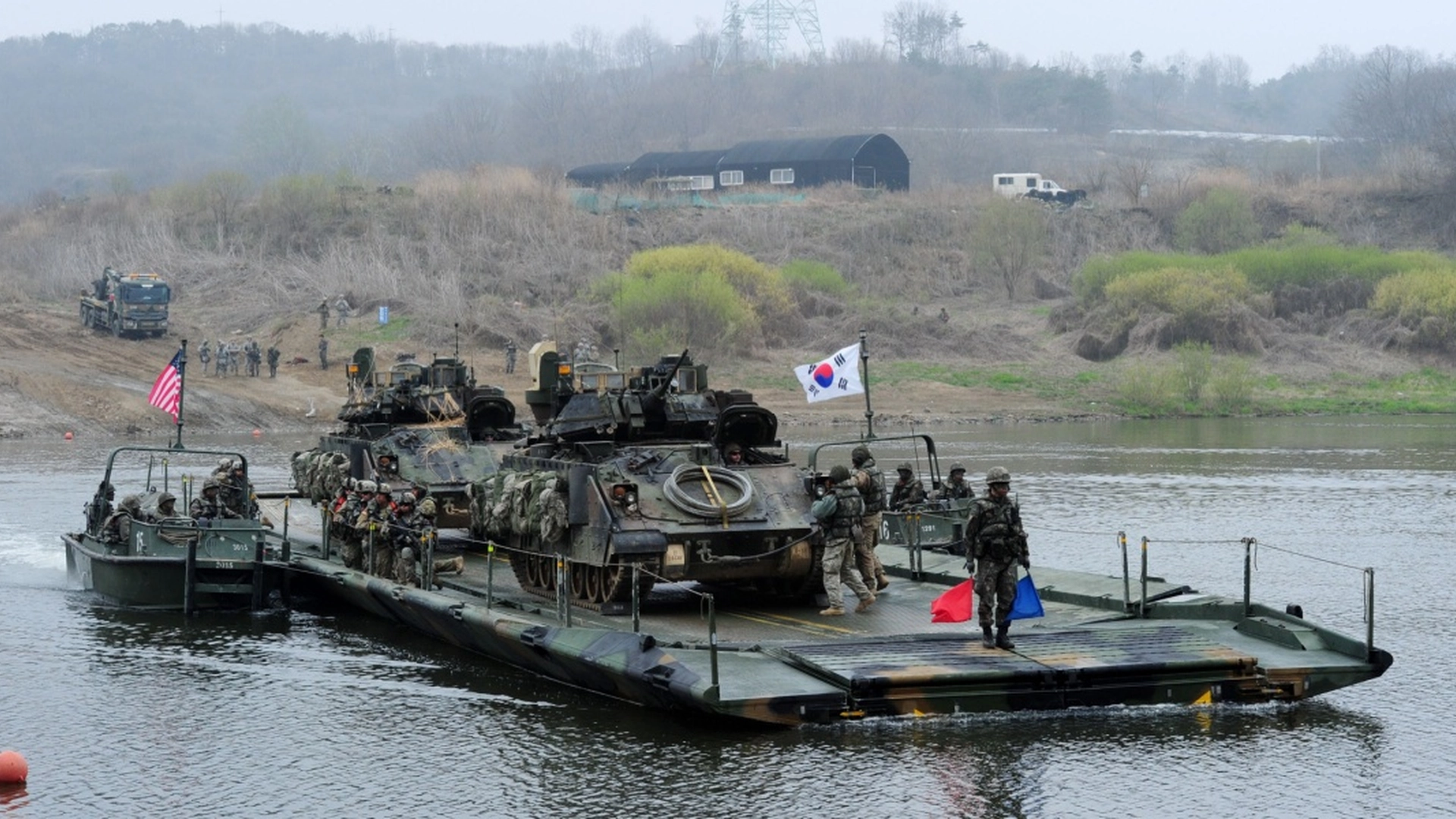 Sør-Korea og USA holder viktig militærmøte midt i nordkoreanske trusler