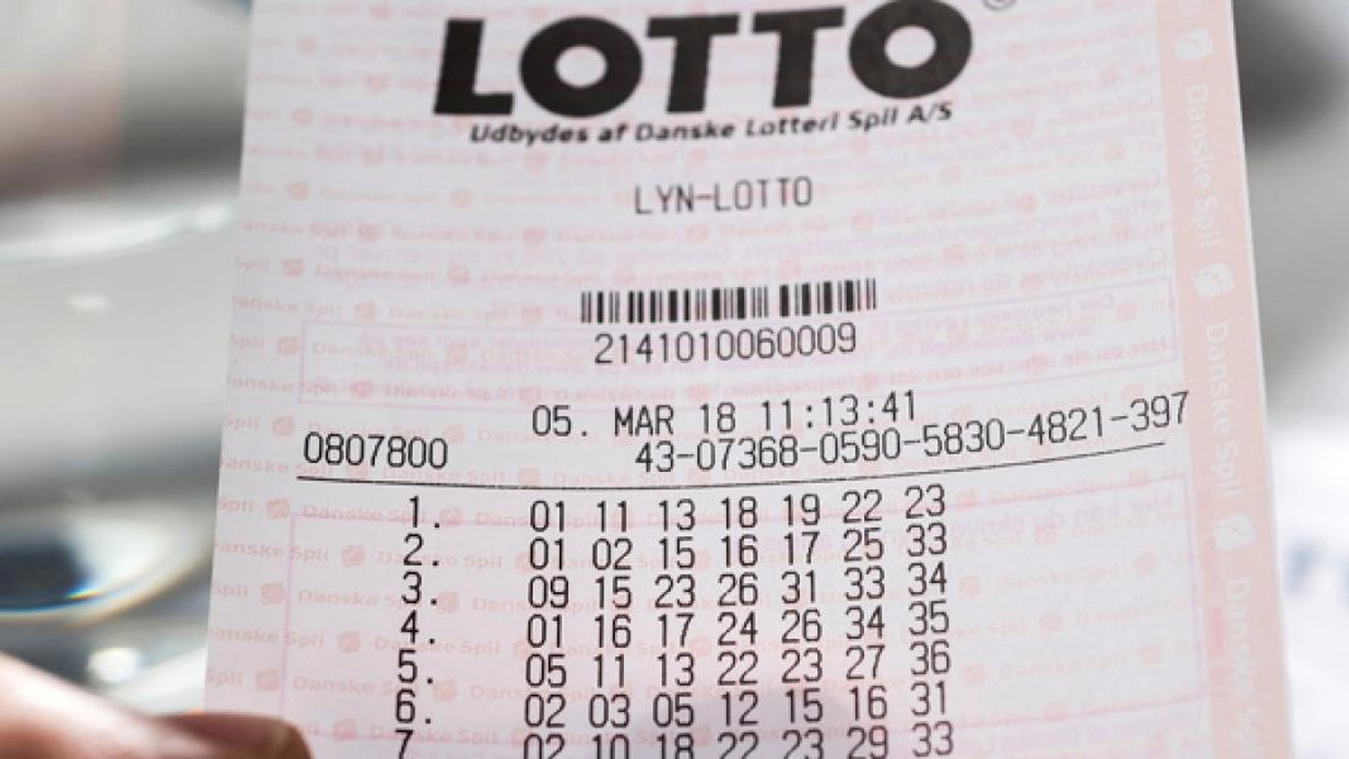 Ansatt kastet Lotto-billett med 1 million kroner i søpla
