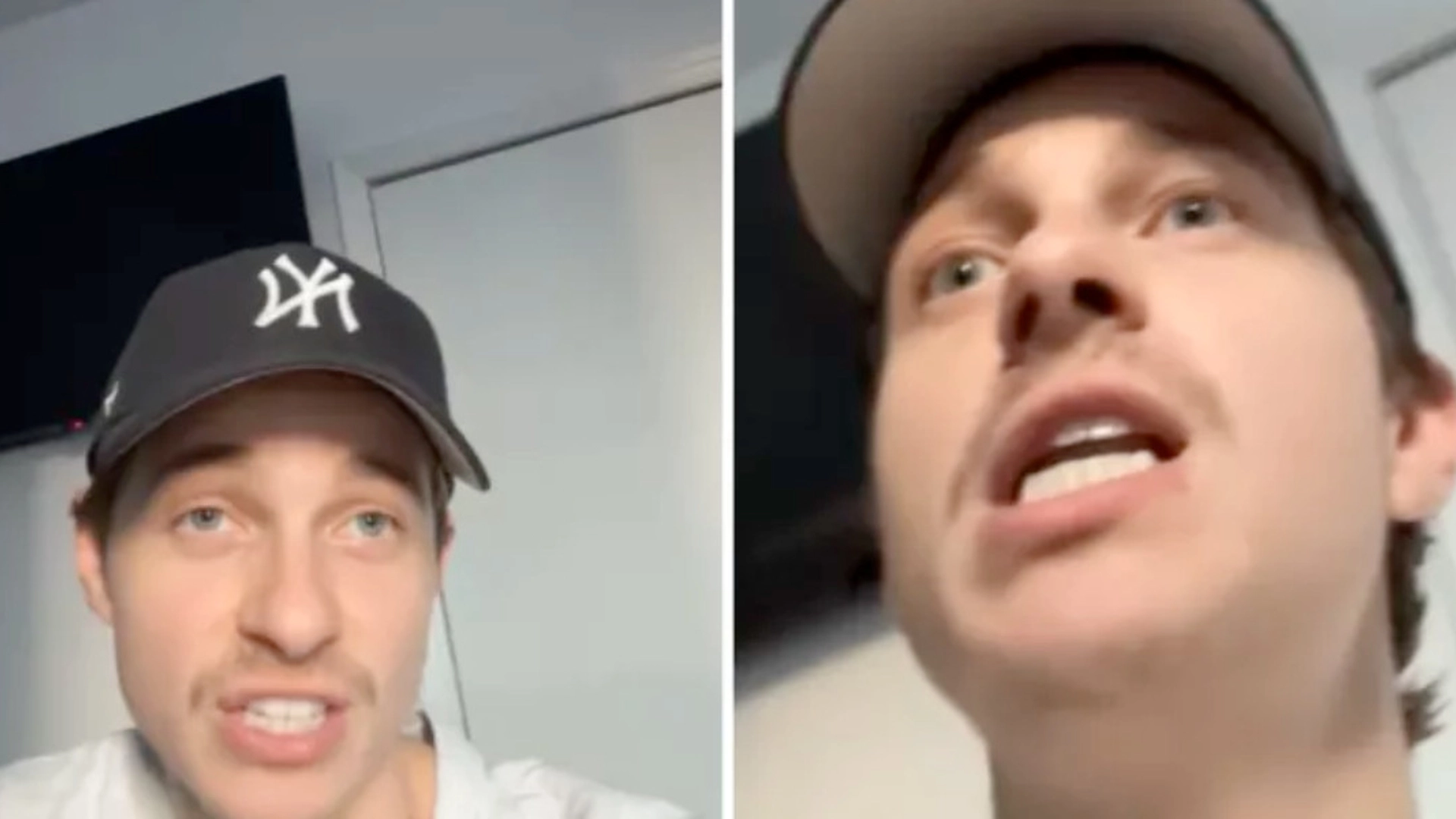 Mann forsøker å filme en hyggelig video – får sjokk over det han fanger på kamera