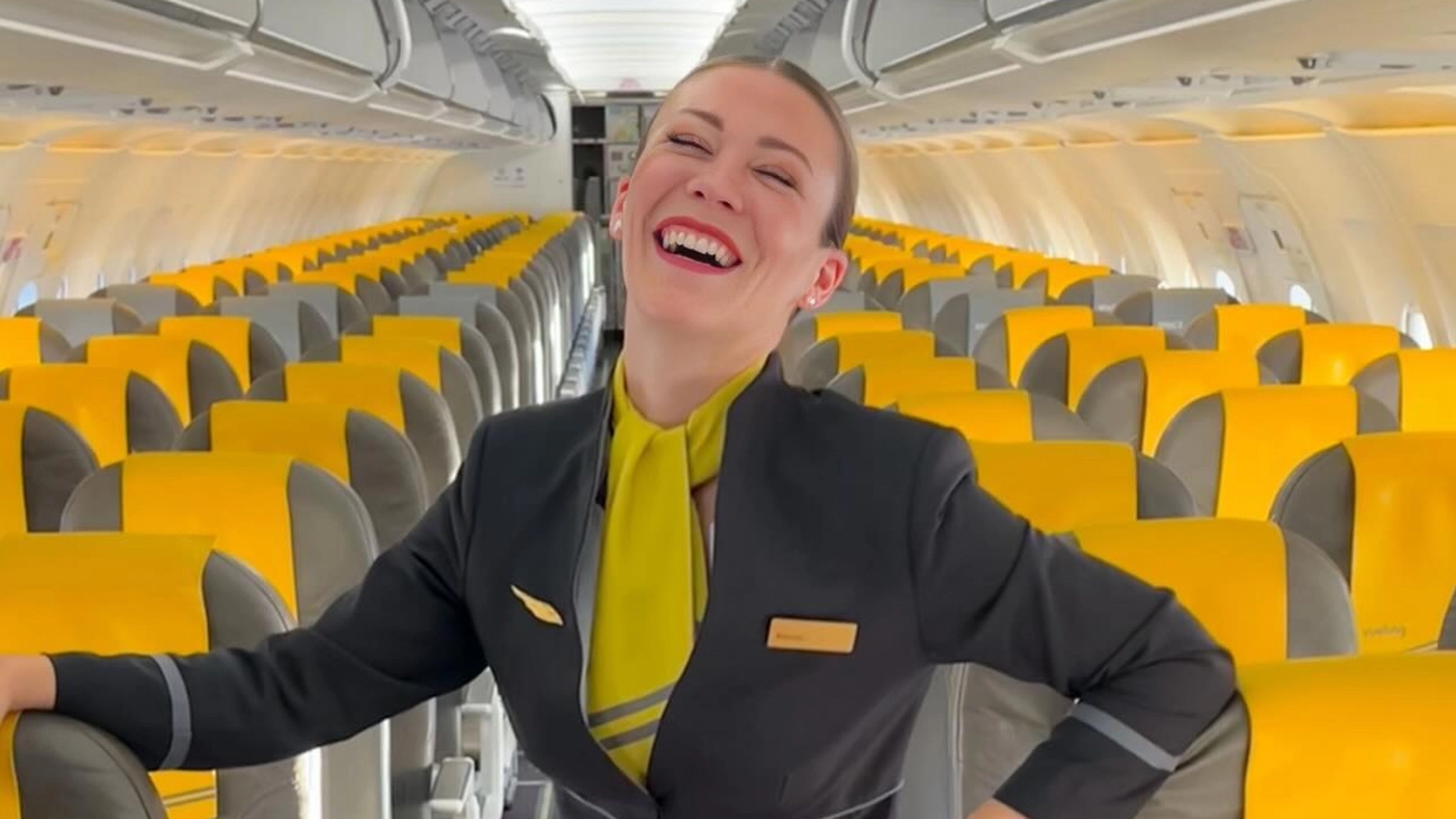 Flyvertinne med avsløring: Det er derfor vi virkelig elsker turbulens