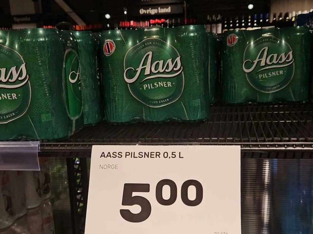 Sjokkpris: Solgte øl til 5 kroner