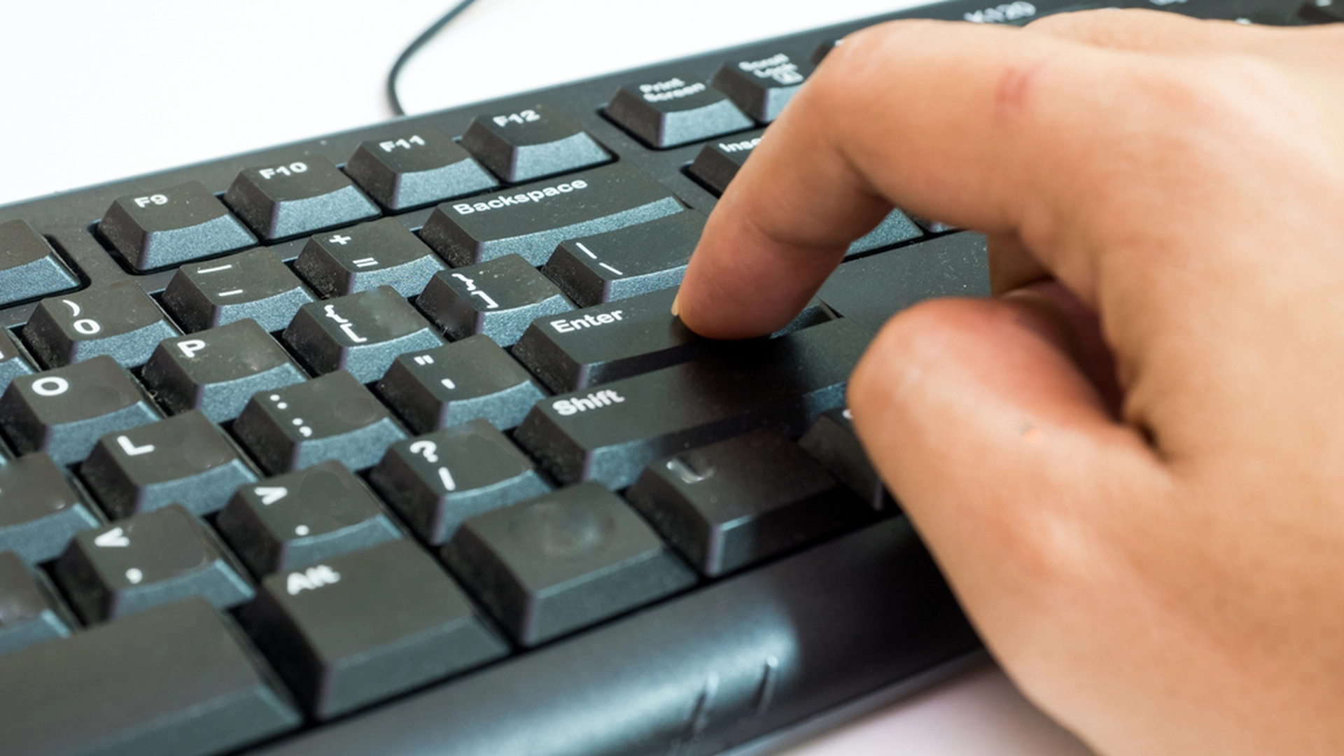 Folk oppdager først nå hva denne tastaturknappen faktisk betyr