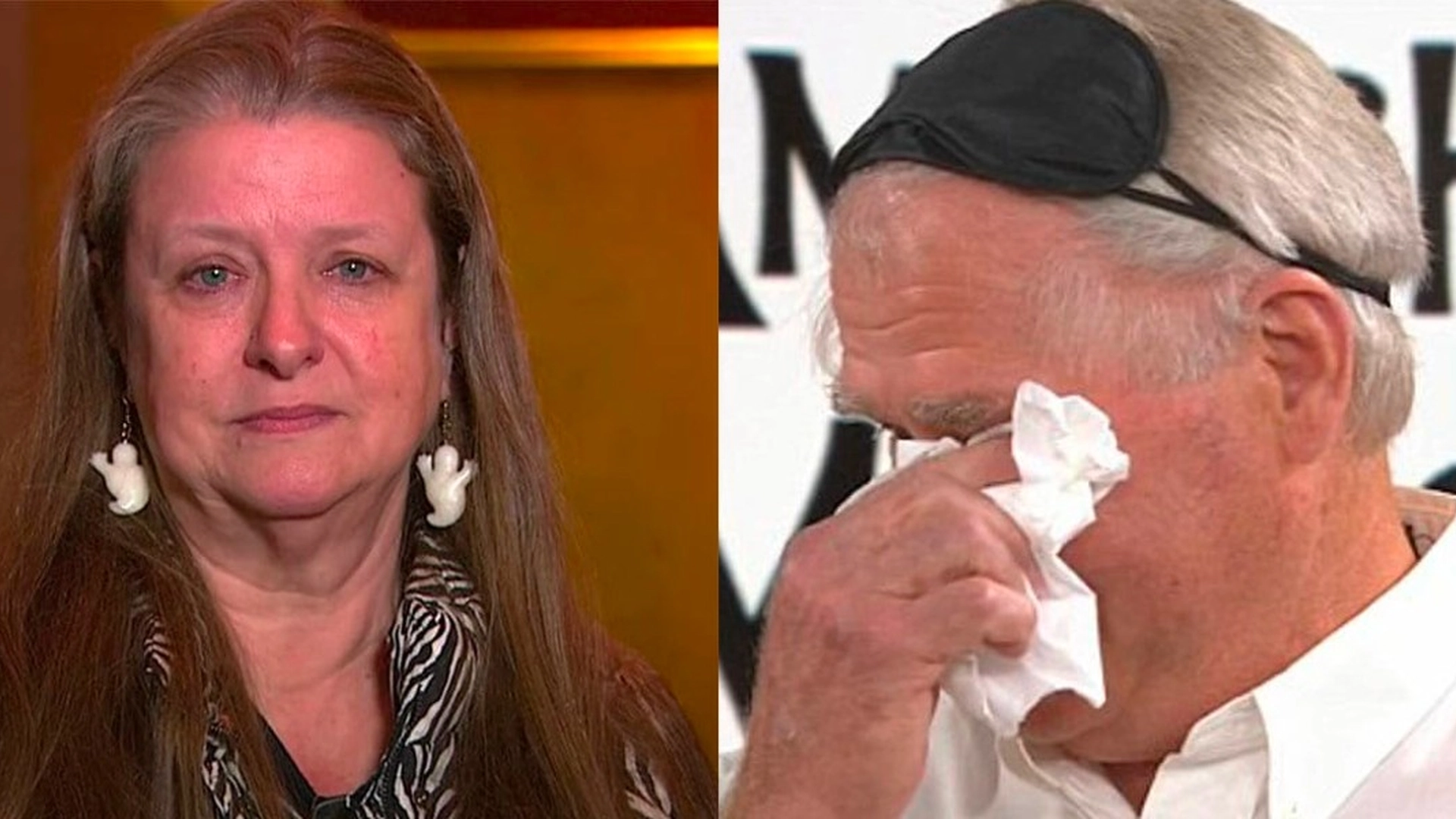 63 år gammel kvinne får en enorm makeover: Når mannen ser resultatet, bryter han sammen
