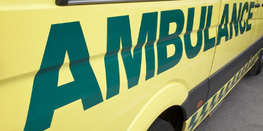 Ambulanse brakte mann til sykehus med vonde magesmerter: Skanning sjokkerte legene