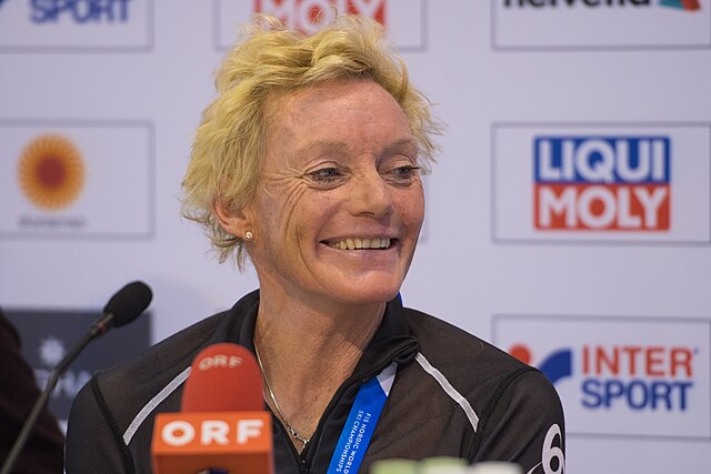 Anette Bøe i dyb sorg