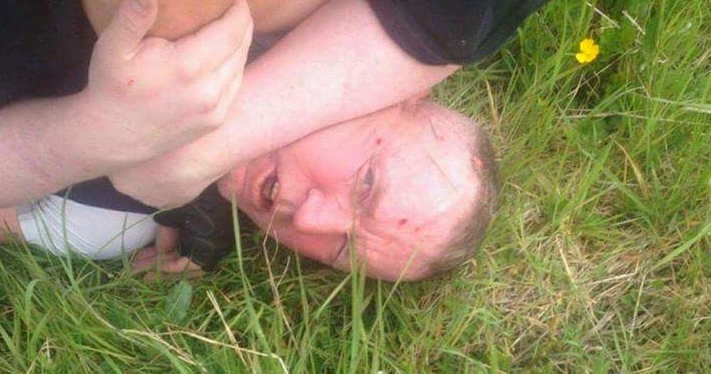 Mann på 50 prøvde å kidnappe to små jenter – men så tok en bekymret nabo saken i egne hender