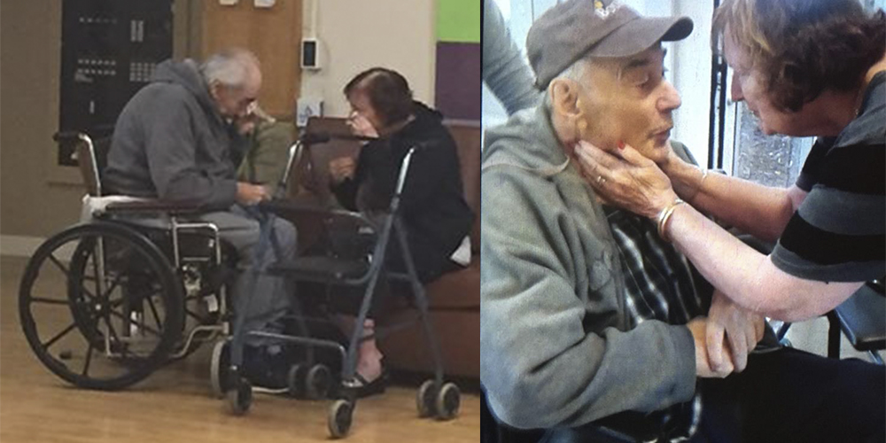 Etter å ha vært gift i 62 år ble de flyttet på hvert sitt pleiehjem: Nå blir de endelig gjenforent
