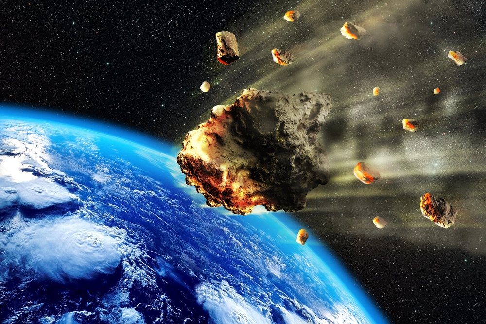 Asteroide treffer jorden i kveld