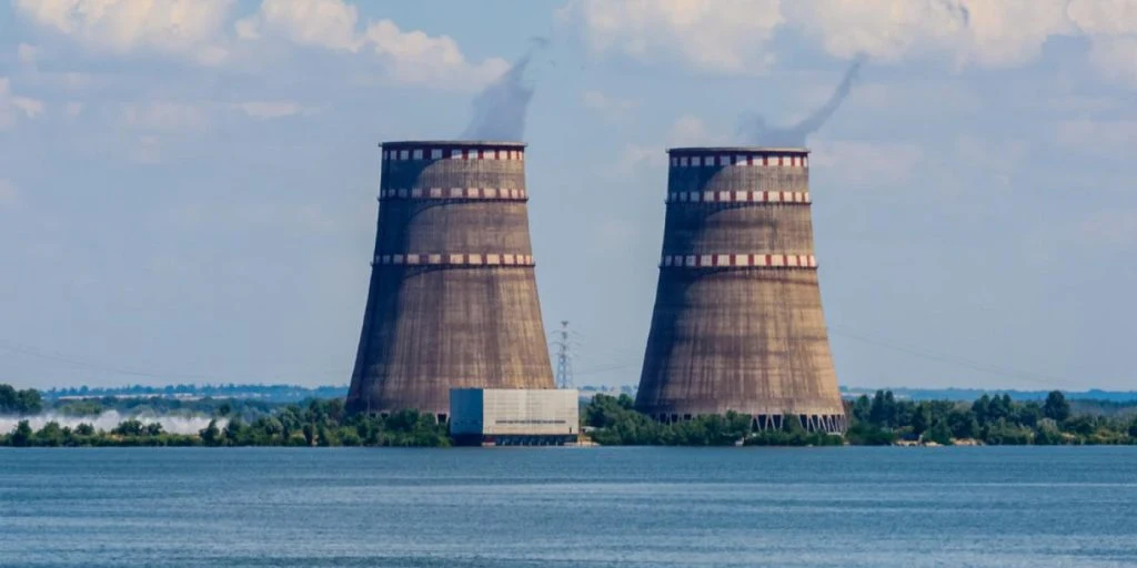 ALARM: Brann ved Europas største atomkraftverk