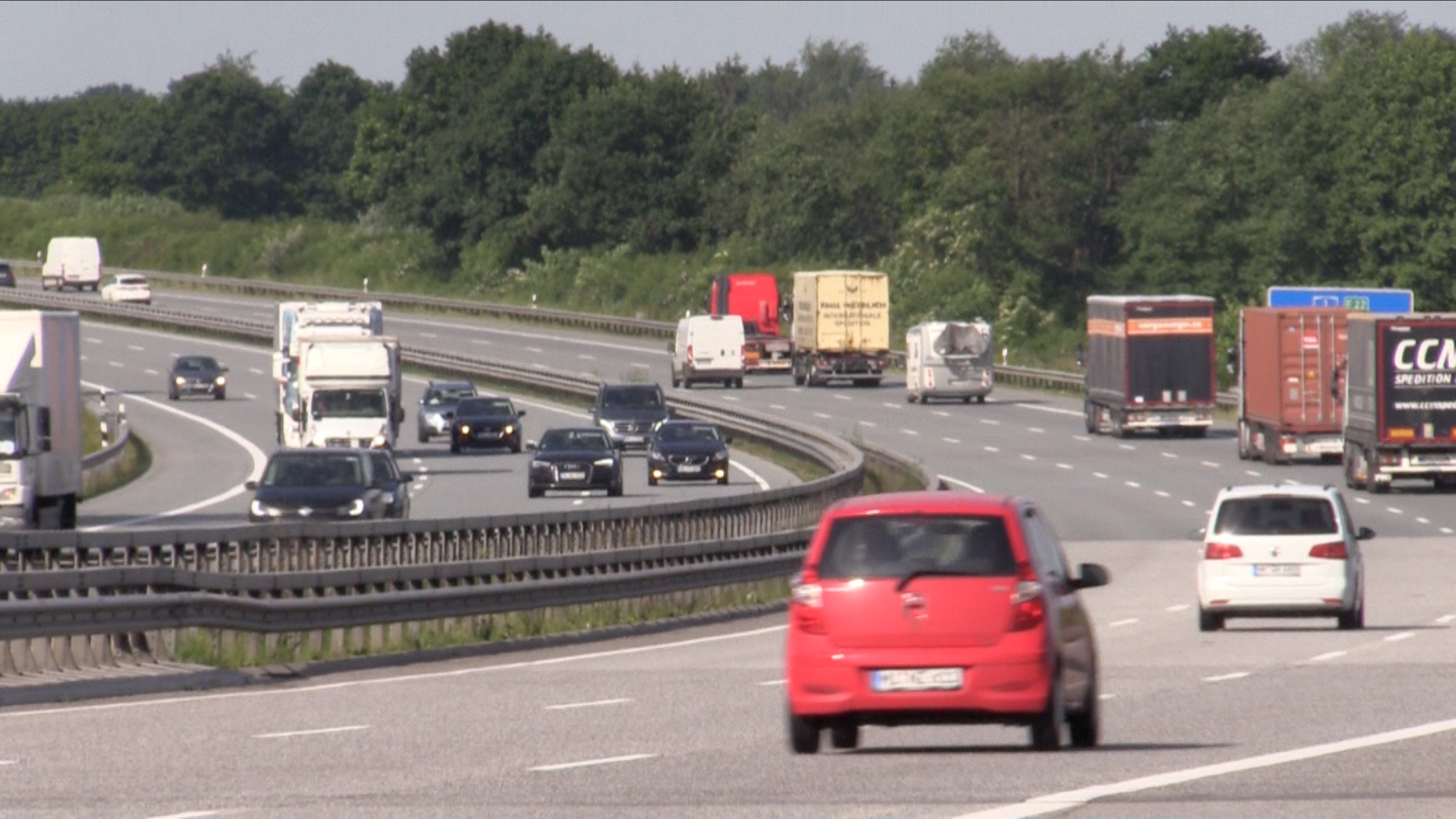 Dropper bilservice – får ferien ødelagt på Autobahn