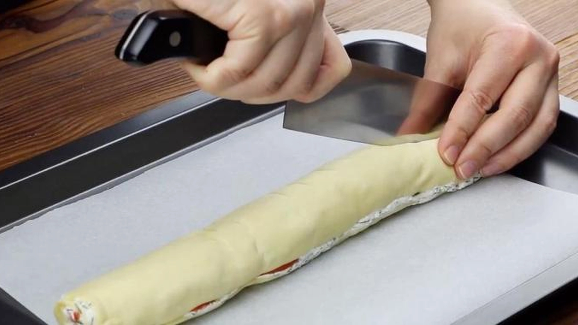 Genialt: Kan du dette pizzadeigtrikset?