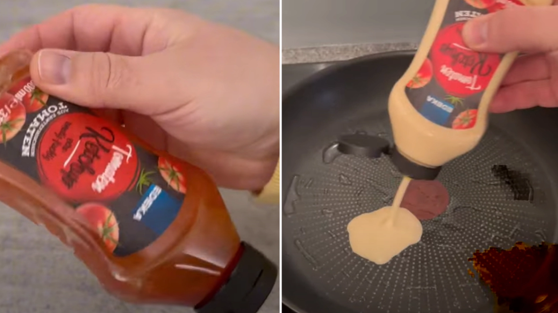Ikke kast den tomme ketchupflasken: Her er den geniale funksjonen