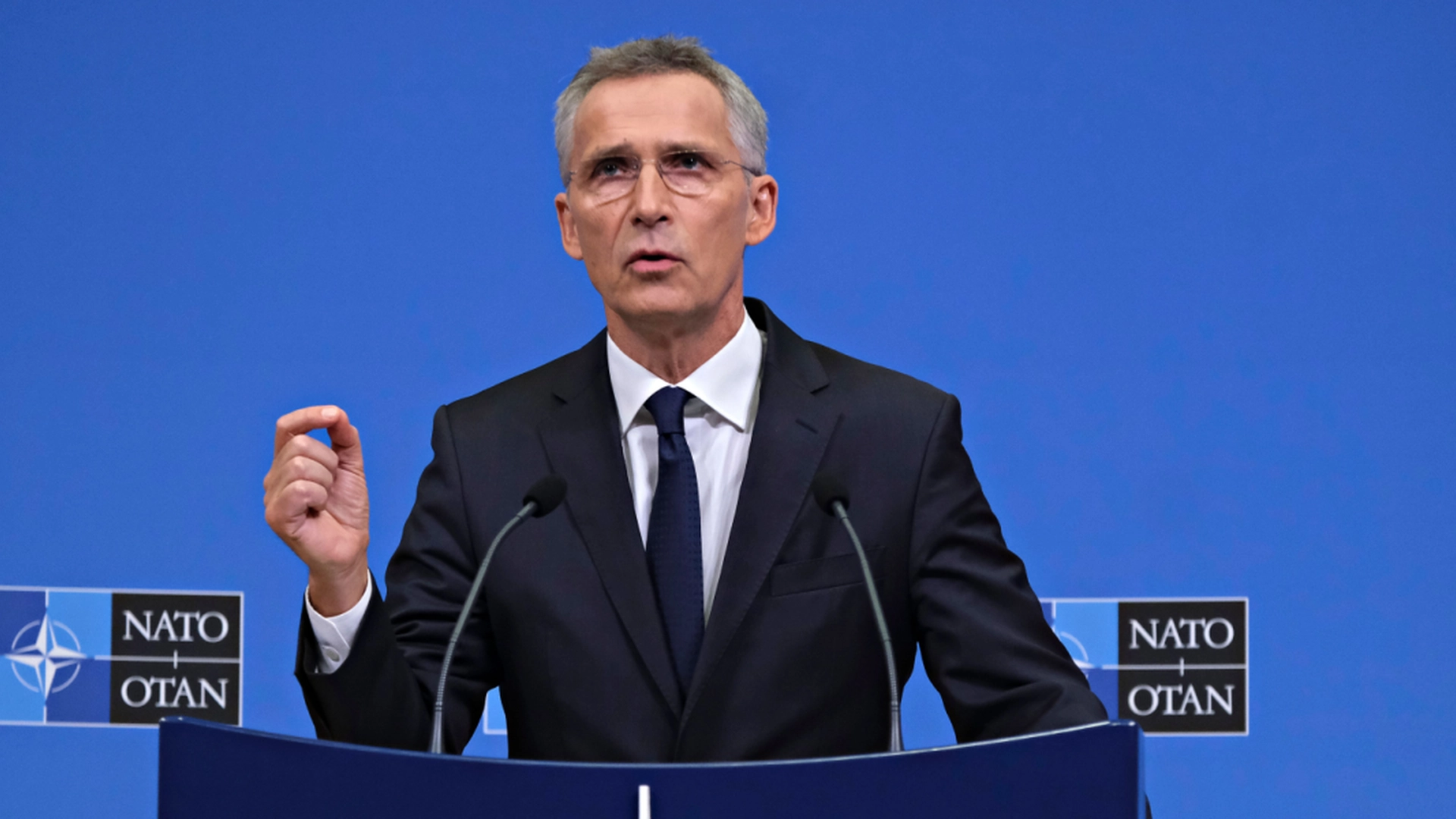 Stoltenberg bekrefter: Nato-land vurderer å forberede atomvåpen