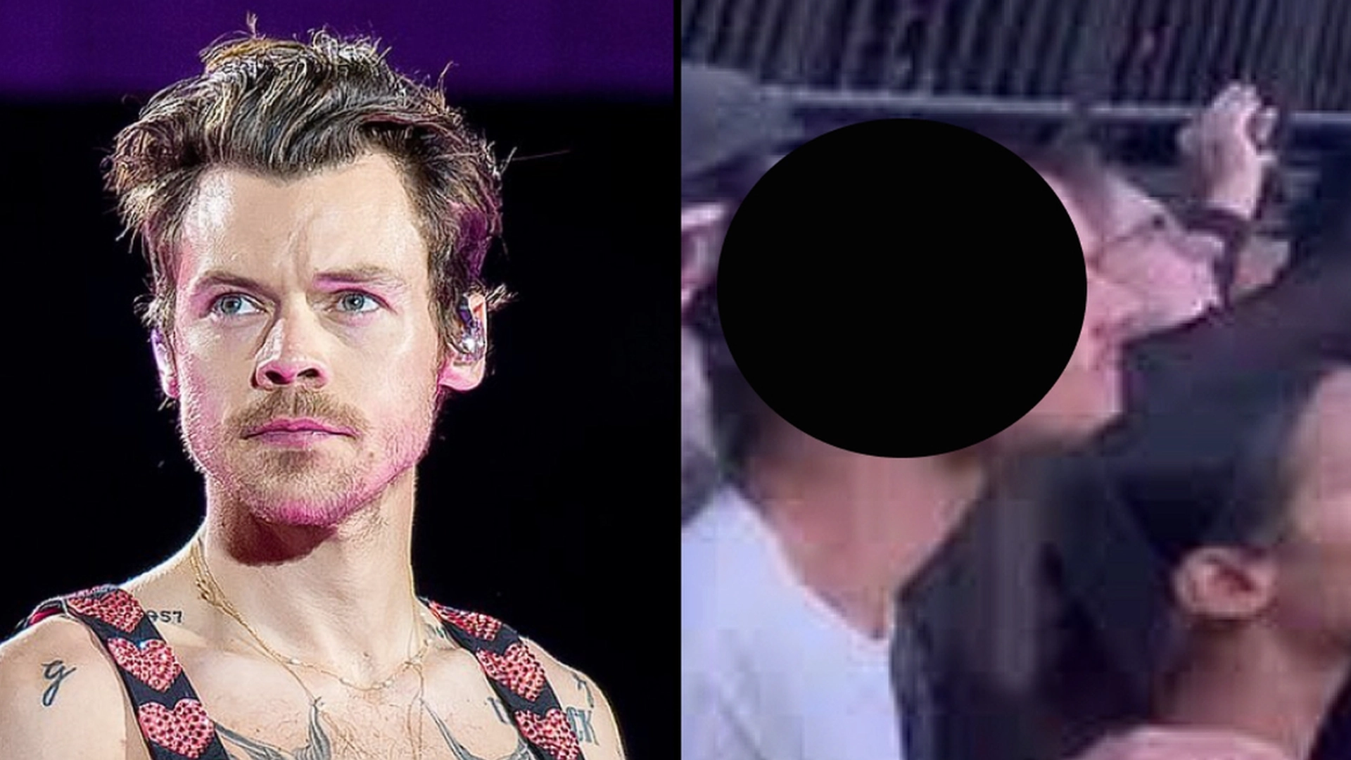 Harry Styles sjokkerer fansen med et nytt hårløst utseende