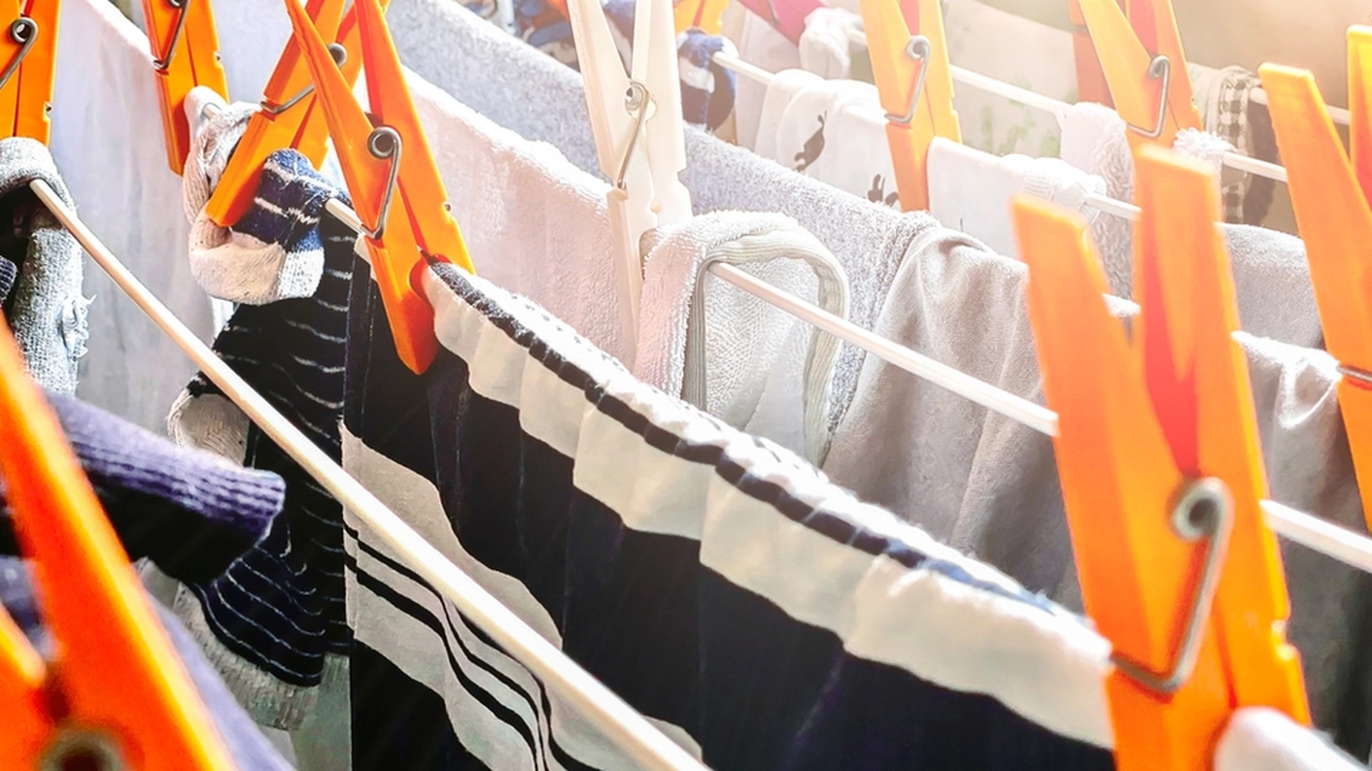 Tørking av klær utendørs: Du bør unngå denne feilen om sommeren