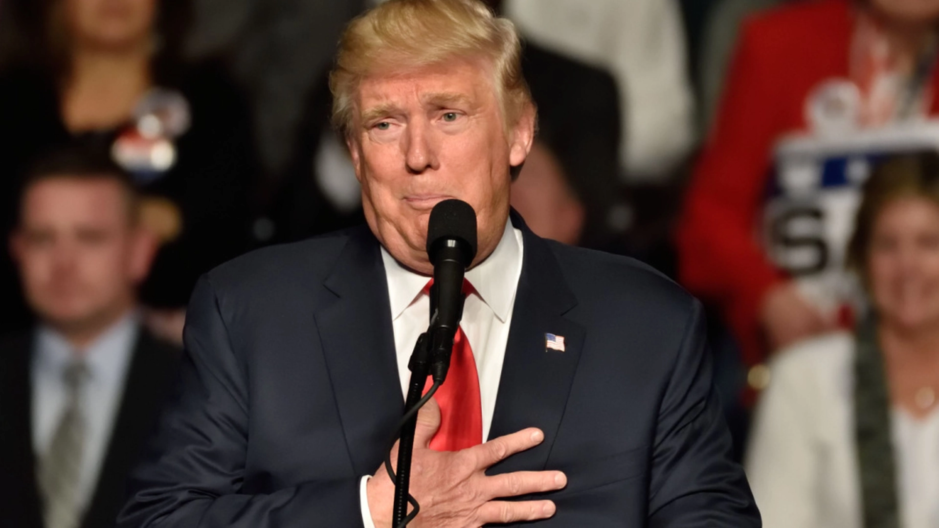 Donald Trump står overfor potensielle reiseforbud med mulig prøvetid