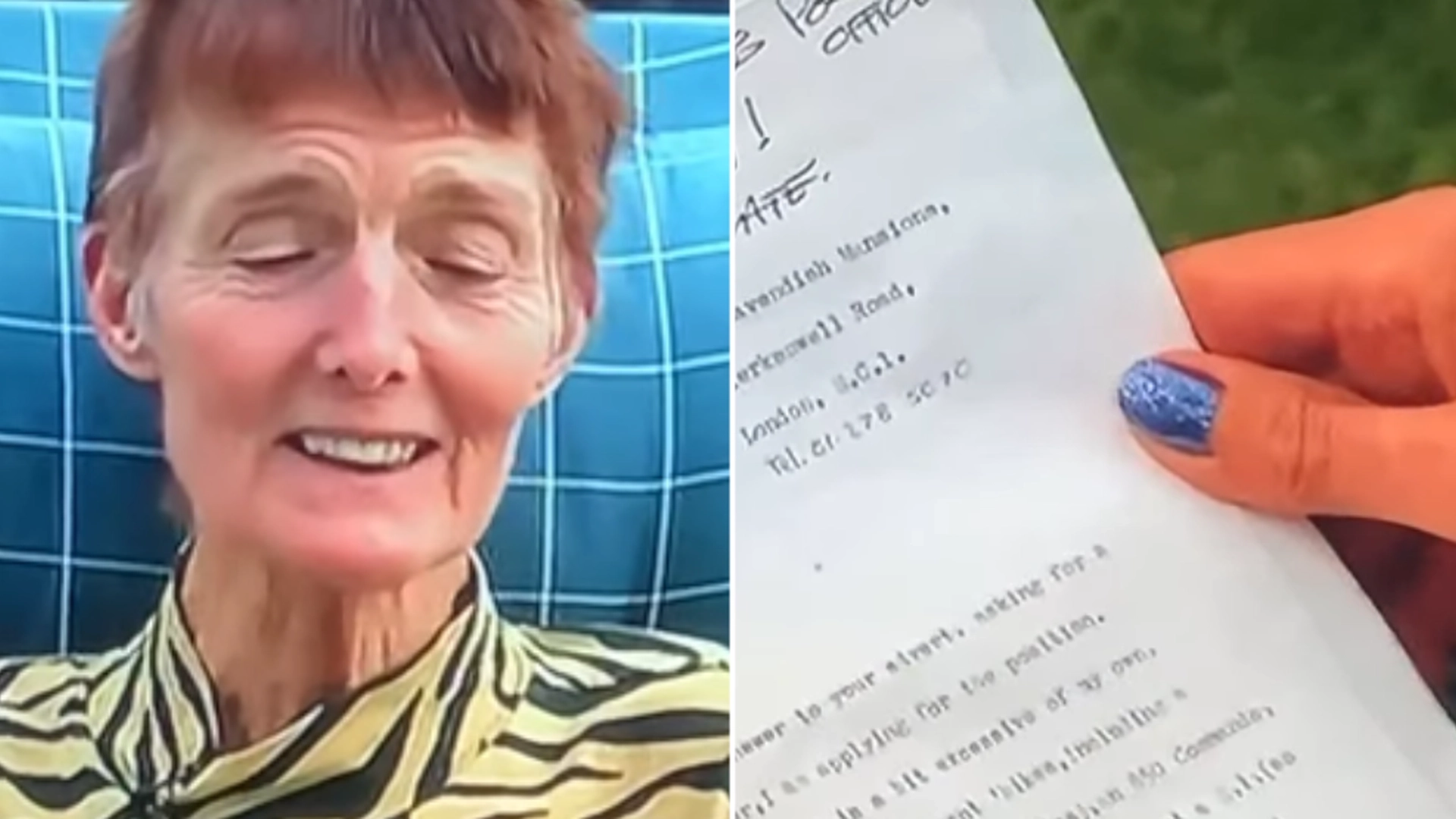 Ung kvinne søkte jobb, men fikk ikke svar: 48 år senere finner hun ut hvorfor