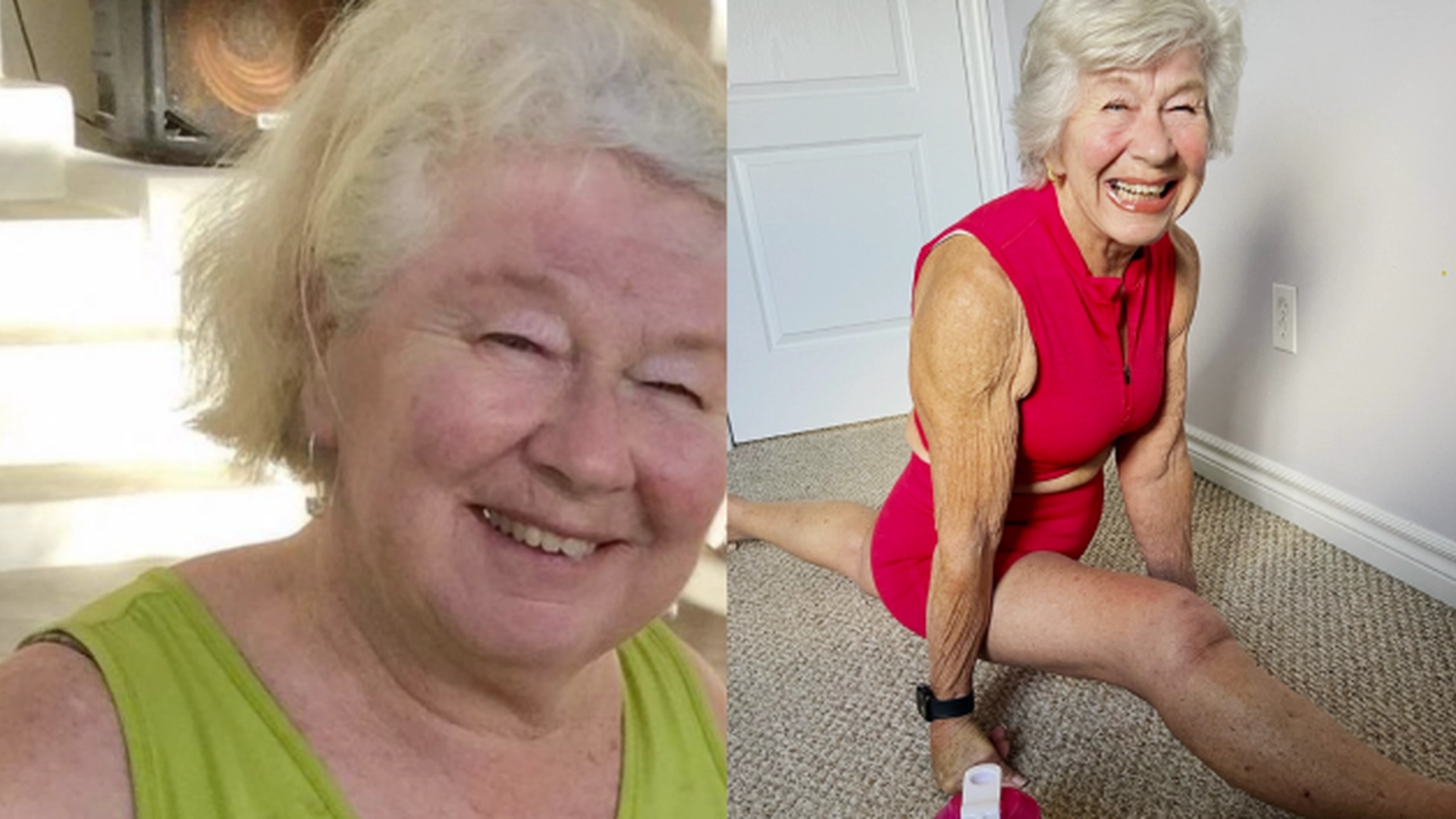 Joan tok et livsendrende valg som 70-åring: Nå er hun ikke lenger til å kjenne igjen