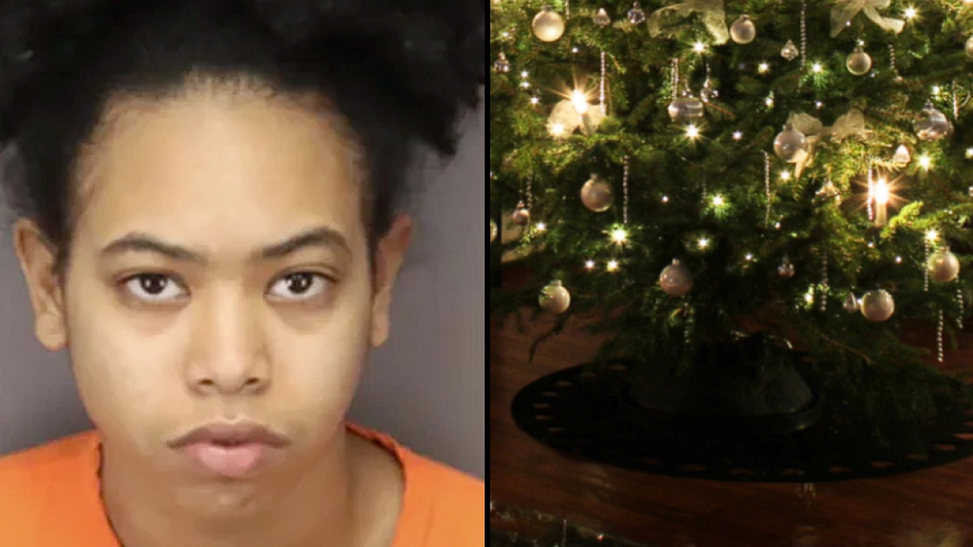 Så er julefreden over: 20 år gammel kvinne overfaller kjæresten med juletre