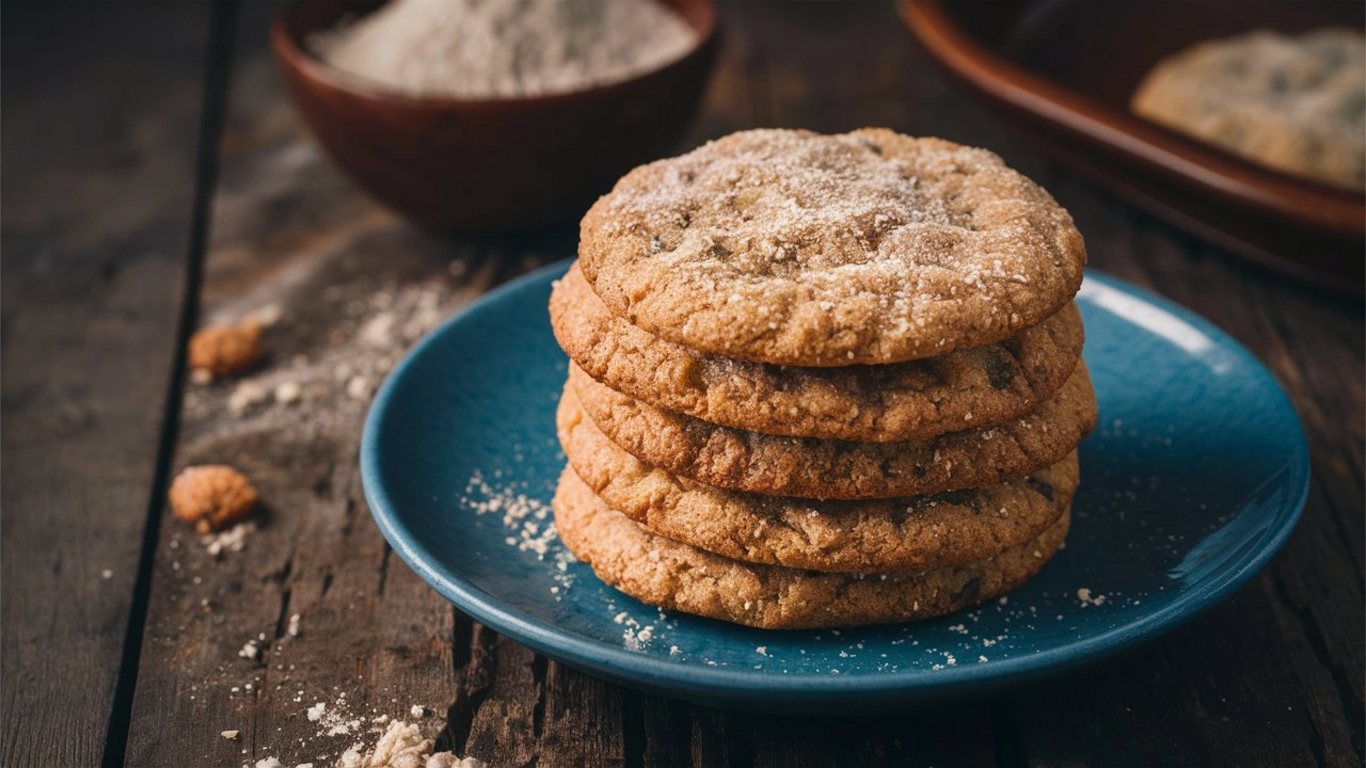 Slik har du aldri smakt cookies før – Himmelsk Ostekake-cookies med kanel