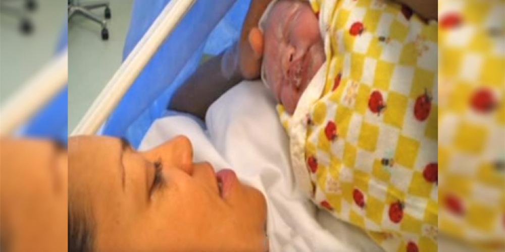 Hun brukte en sæddonor for å bli gravid, men når hun møter faren, skjer det uvirkelige.