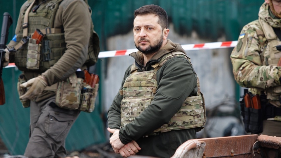 USA håper Zelenskyj vil forhandle med Putin