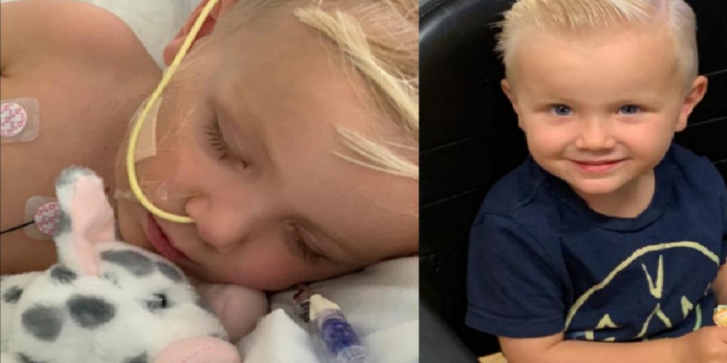 3 år gammel gutt falt av sykkelen og fikk skrubbsår: Begge bena måtte amputeres