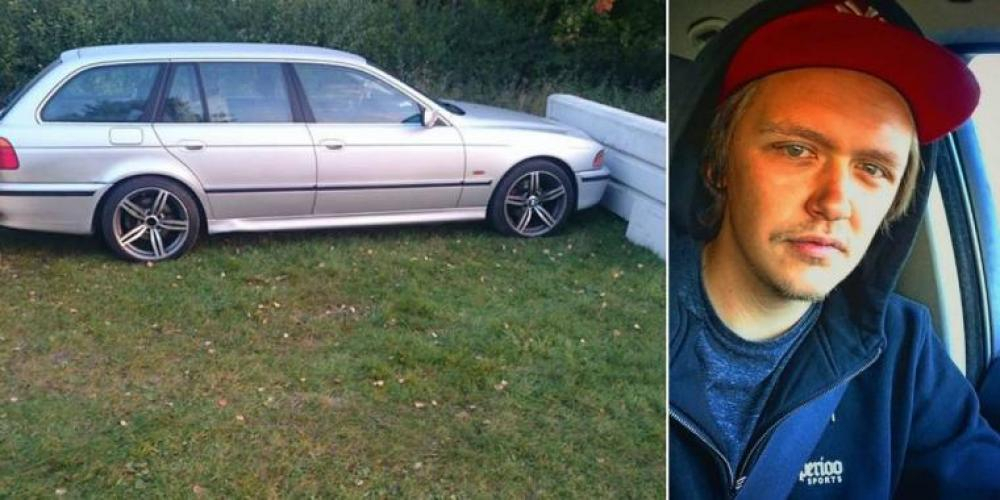 Johns hevn på dieseltyvene får alle til å le