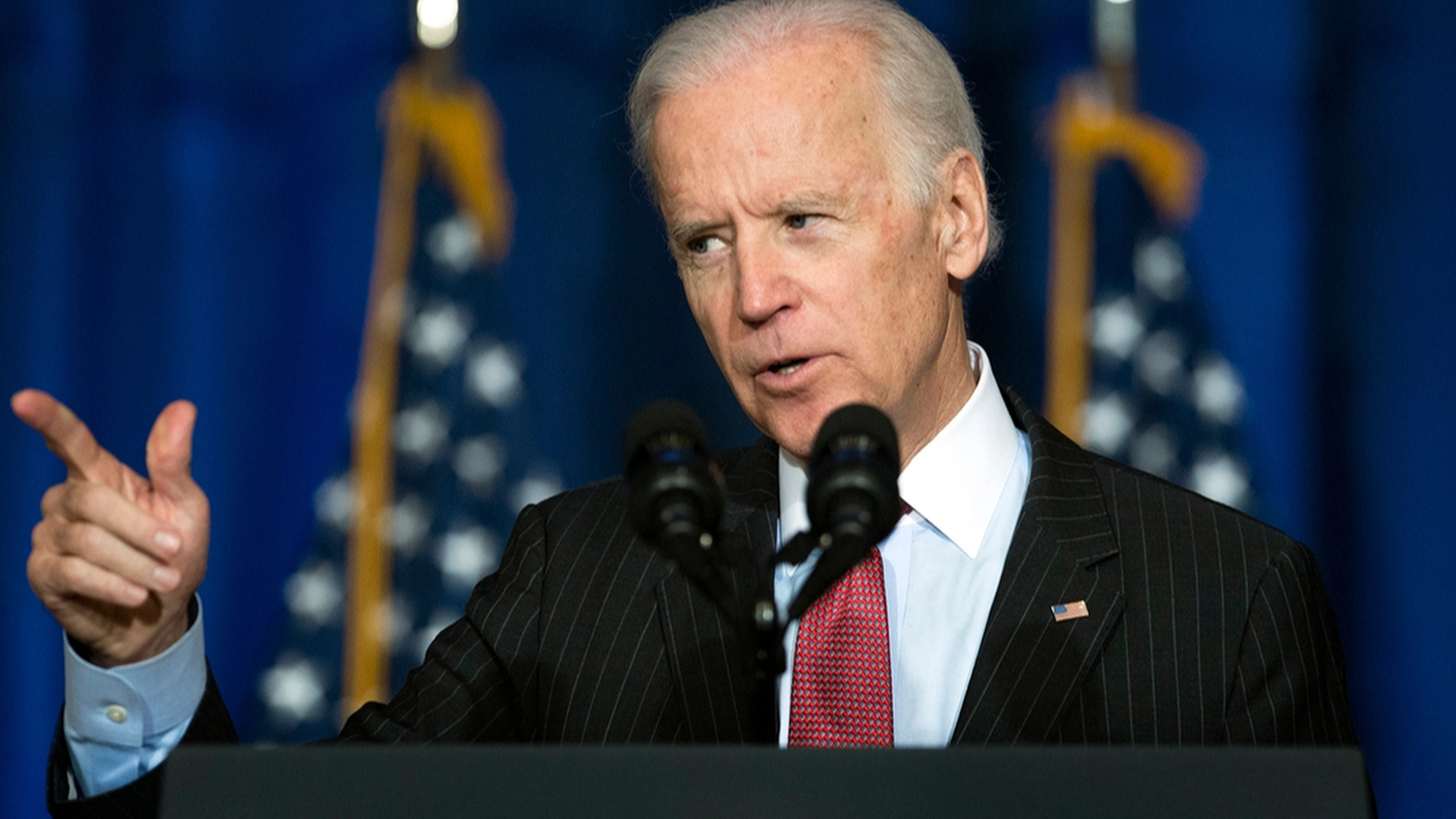 Har Biden avgjort valget? Kalte Trump-supportere for søppel