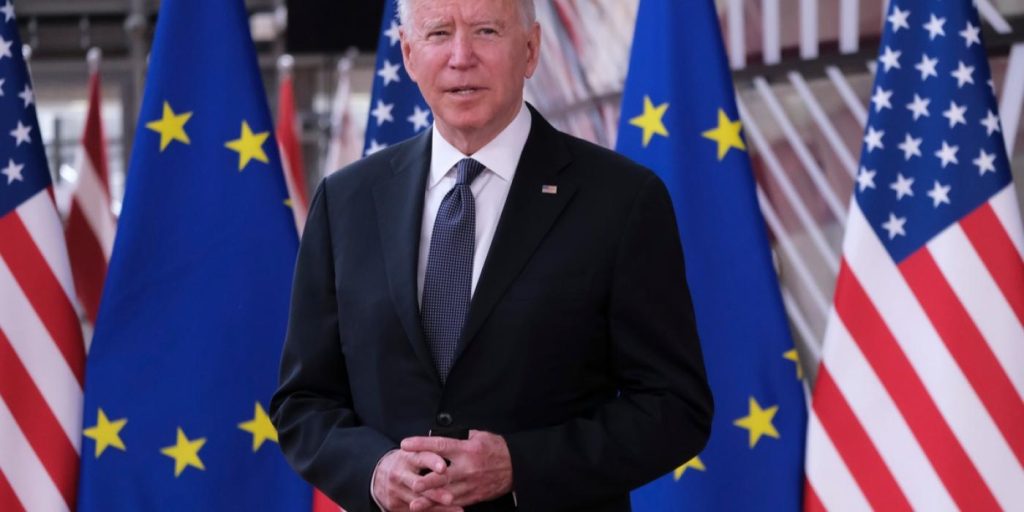 Joe Biden: Russland har begått folkemord