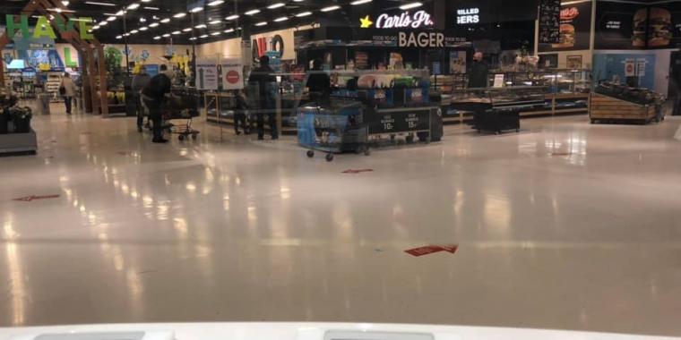 Ibrahim og kollega var vitne til hatkriminalitet i Bilka: Så tok de saken i egne hender