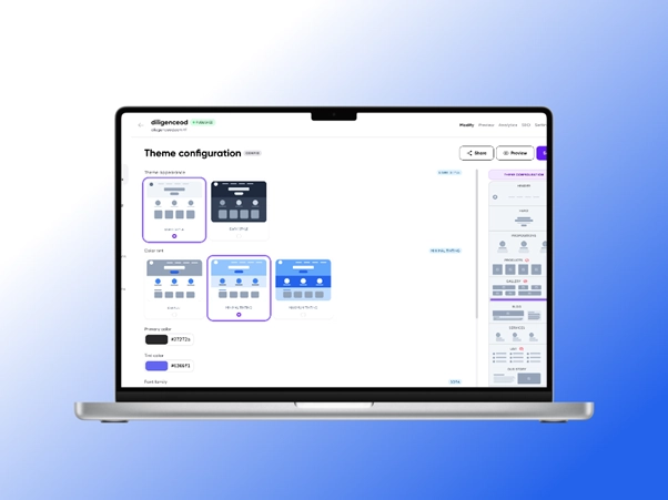 De beste AI website builder 2024