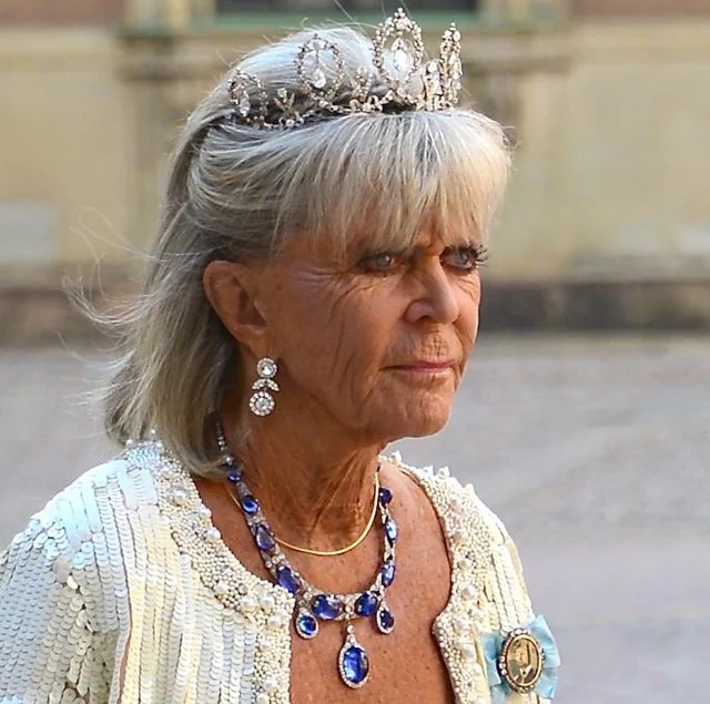 Prinsesse Birgitta er død
