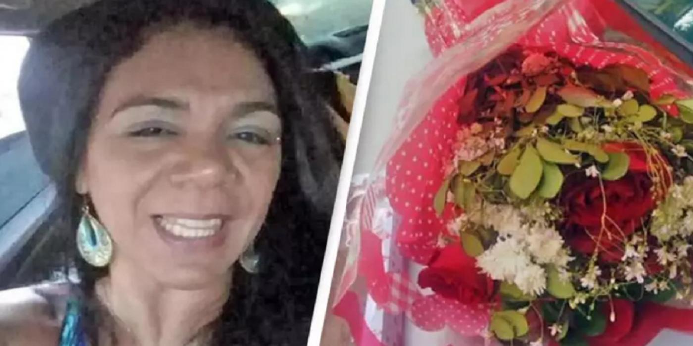 Kvinne får sjokolade og blomster i bursdagsgave: Kort tid etter skjer tragedien