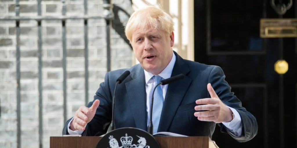 Boris Johnson blant favorittene til statsminister comeback