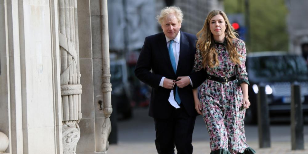 Boris Johnsons kone Carrie Johnson har født: Det ble en jente