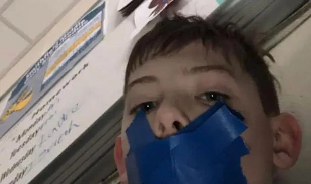 11 år gammel gutt ville ikke slutte å forstyrre timene: Da gjør læreren det utilgivelige