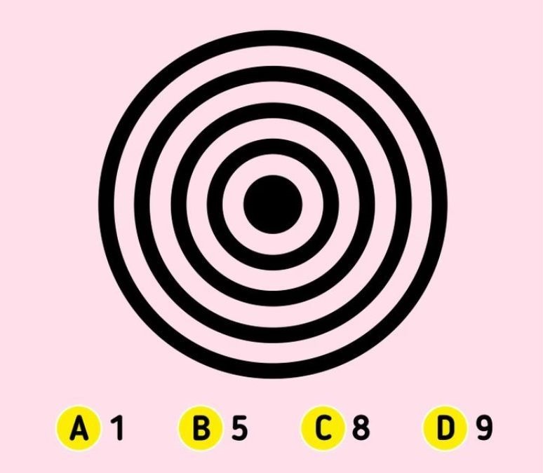 Test din intelligens: Hvor mange sirkler ser du?
