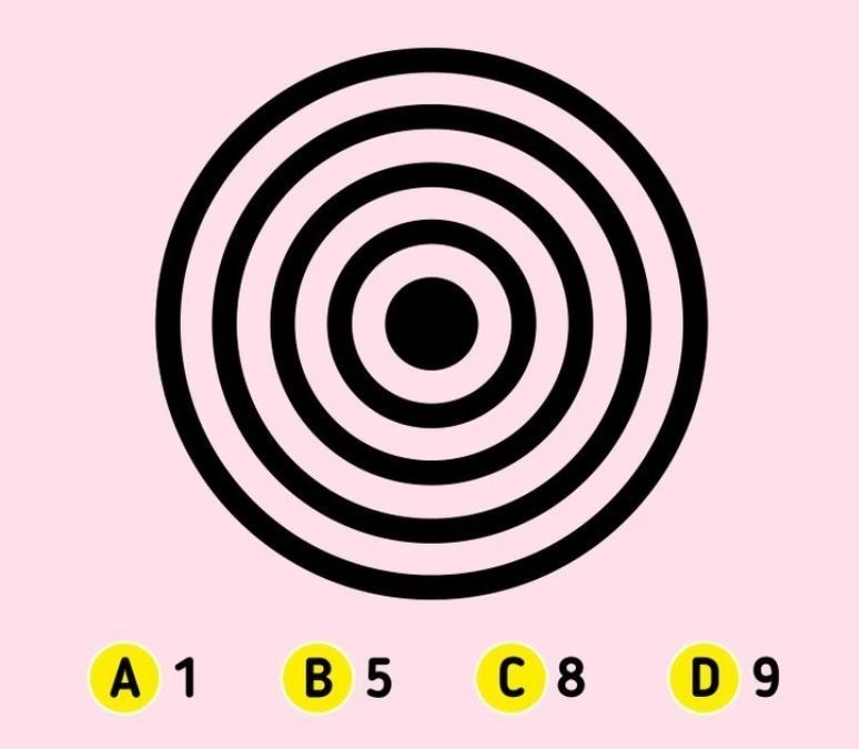 Test din intelligens: Hvor mange sirkler ser du?