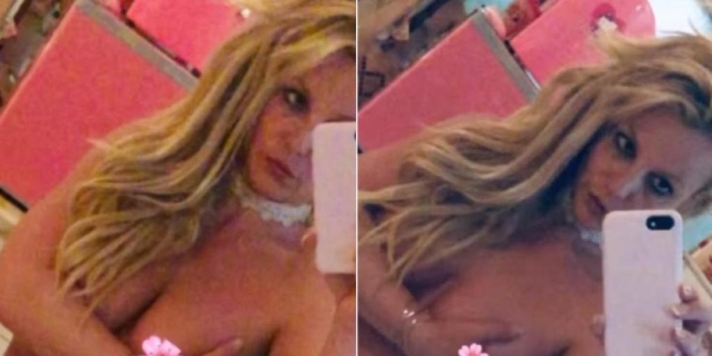 Britney Spears overlater ingenting til fantasien: Her kaster hun alt