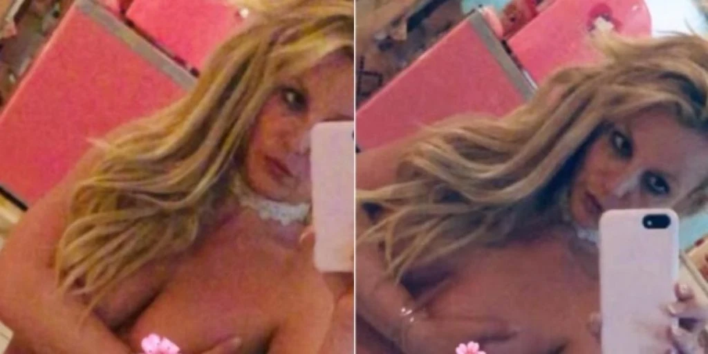 Britney Spears overlater ingenting til fantasien: Her kaster hun alt