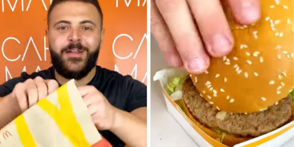 22 år gamle Jonathan avslører McDonalds triks: «Det er fantastisk»