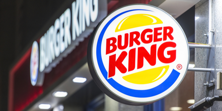 Burger King med stor forandring