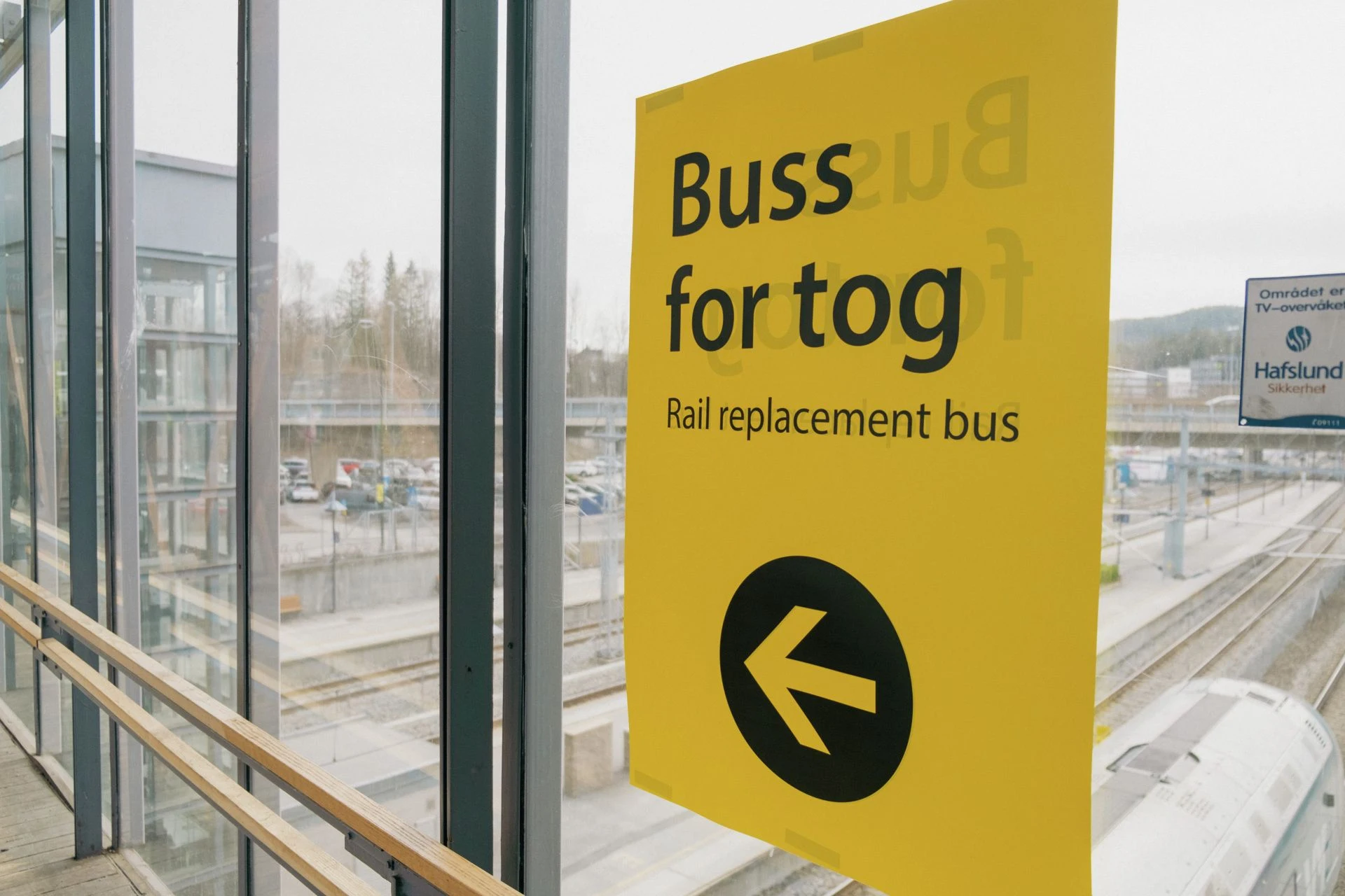 Tog-trøbbel: Man må regne med forsinkelser