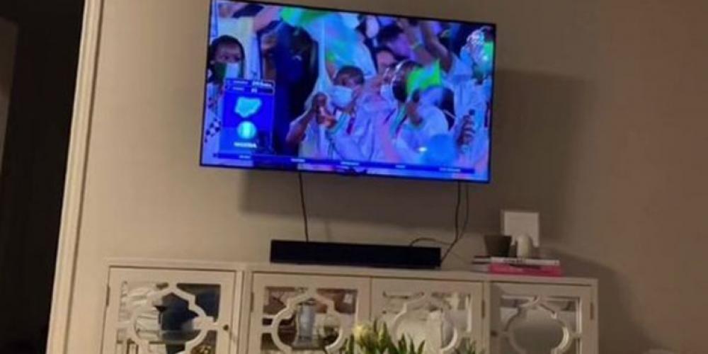 Megan fikk dette OL-bildet fra flørten hennes: Så ble han busted