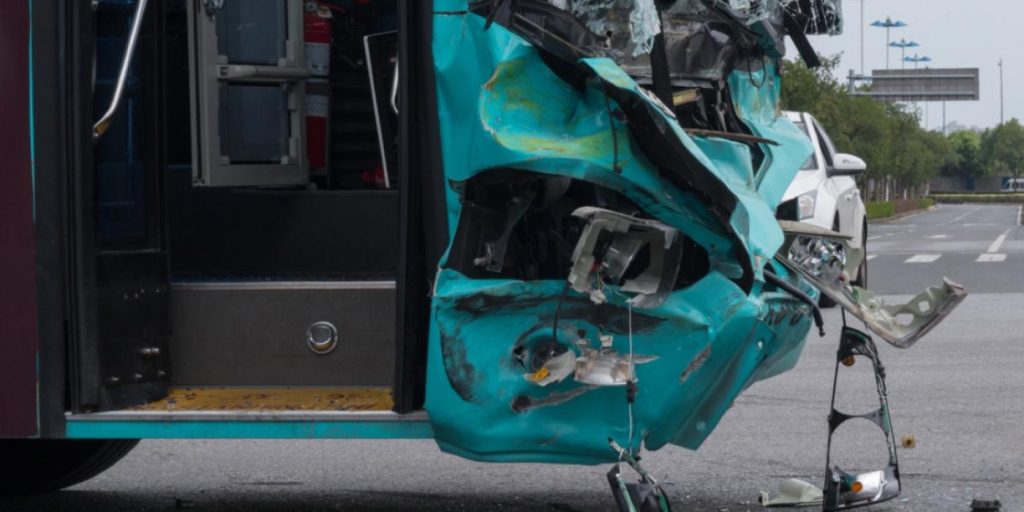 Tragisk bussulykke: 22 personer omkom