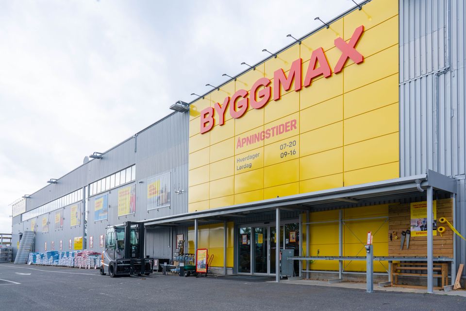 Byggmax: Salget har eksplodert