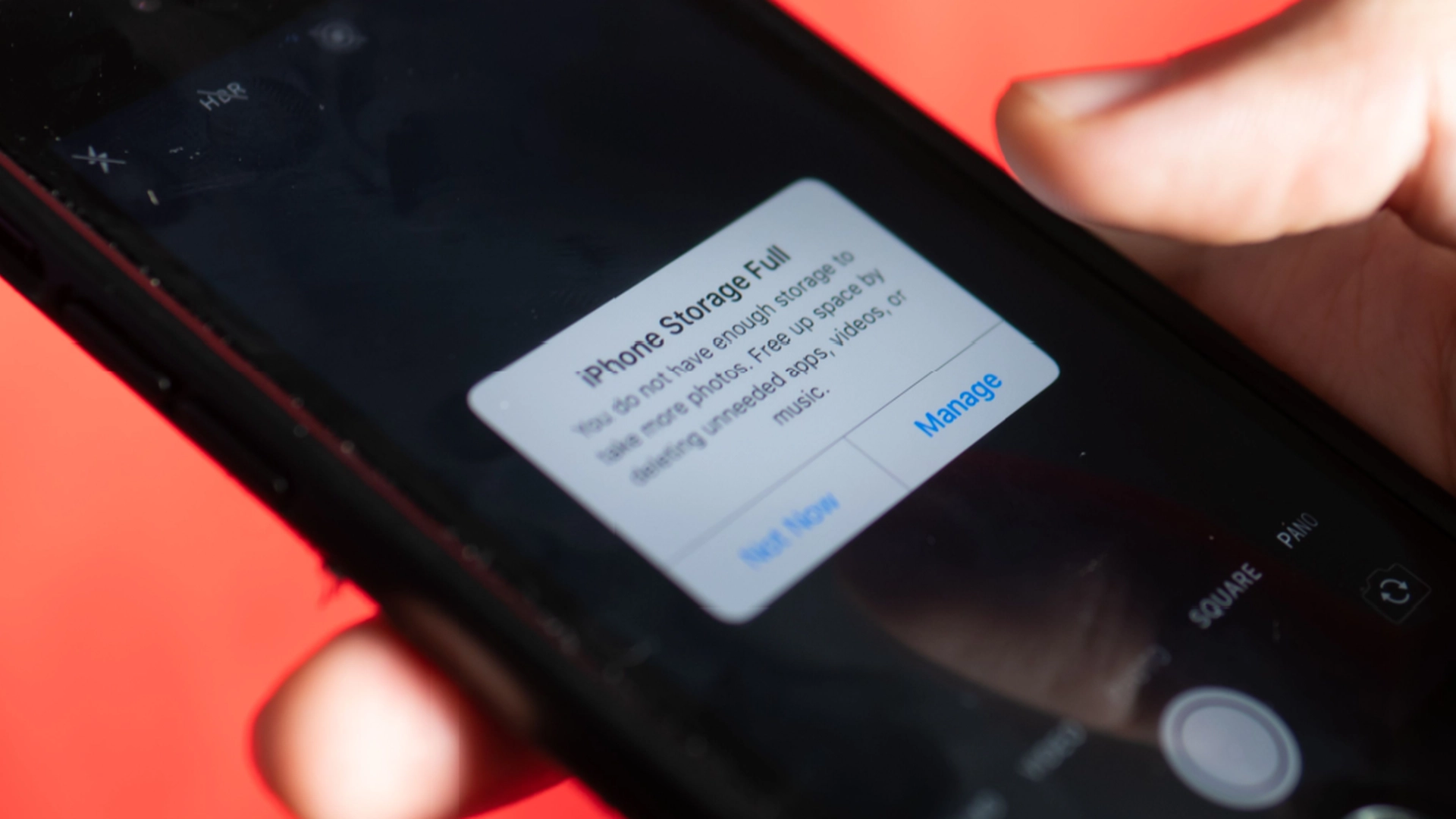 Blir iPhone full? Enkelt tips gir deg øyeblikkelig mer plass