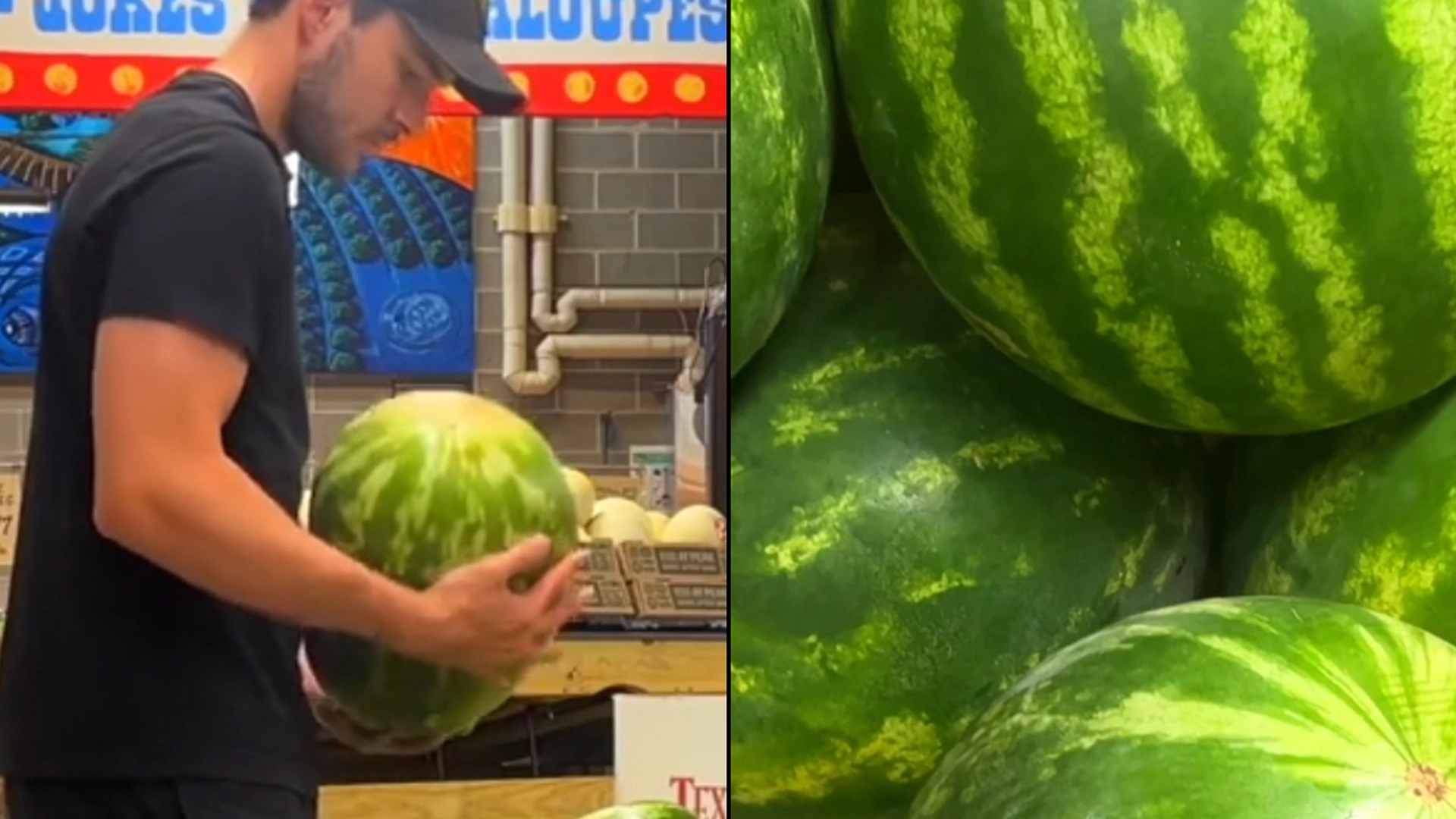 Med dette enkle trikset kan du velge den beste vannmelonen hver gang