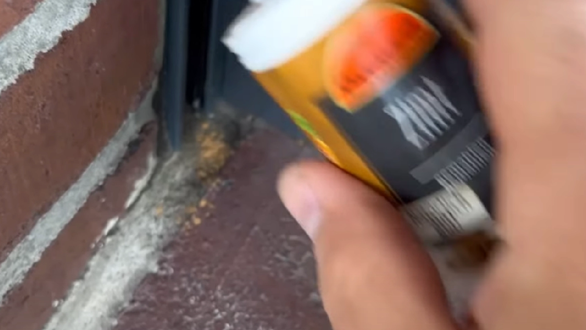 Han gjør kaneltrikset som bare noen få vet om: Folk kan ikke tro sine egne øyne når de ser magien som skjer